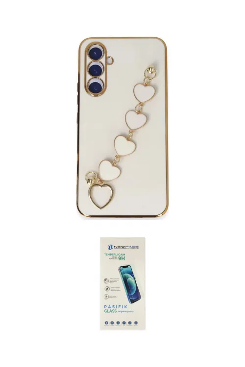 ieg™ Galaxy A54 5G Kılıf Nova Işık Prime - Şeffaf Pasifik Cam Ekran Koruyucu