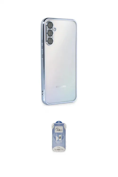 ieg™ Galaxy A54 5G Kılıf Vadi Minimal - Siyah Joko Magic 5D Cam