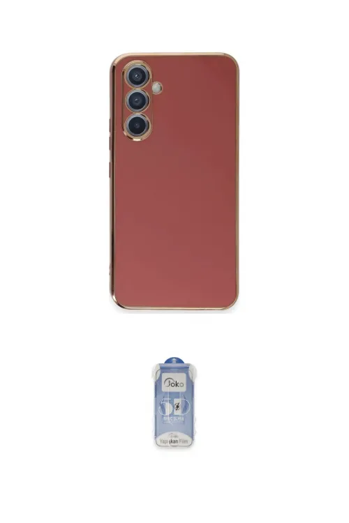 ieg™ Galaxy A54 5G Kılıf Yankı Serisi - Siyah Joko Magic 5D Cam
