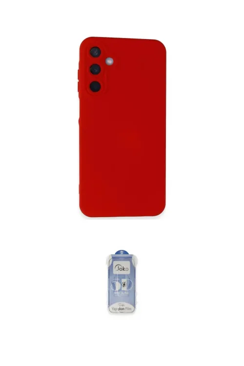 ieg™ Galaxy A55 5G Kılıf Ahenk Serisi - Siyah Joko Magic 5D Cam
