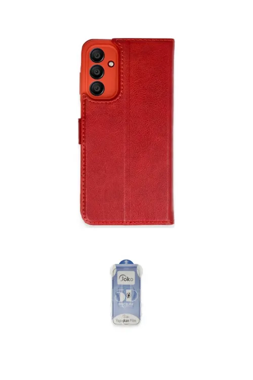 ieg™ Galaxy A55 5G Kılıf Siluet Işık Serisi - Siyah Joko Magic 5D Cam