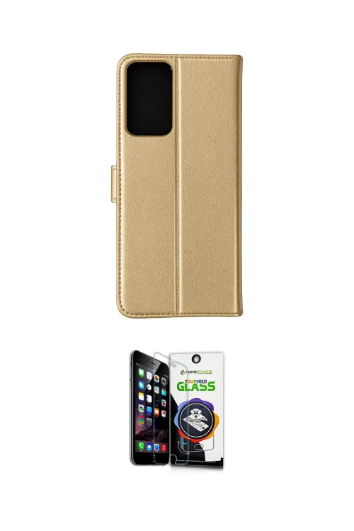 ieg™ Galaxy A91 / S10 Lite Kılıf Siluet Işık Serisi - Şeffaf Temperli Cam Ekran Koruyucu