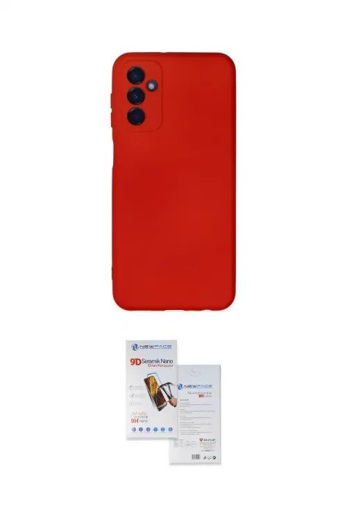 ieg™ Galaxy M23 Kılıf Ahenk Serisi - Siyah Seramik Nano Ekran Koruyucu