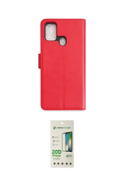 ieg™ Galaxy M31 Kılıf Siluet Işık Serisi - Siyah 20D Premium Cam Ekran Koruyucu