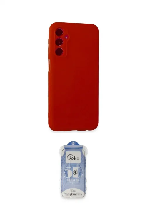 ieg™ Galaxy M34 5G Kılıf Kozmos Yansıma Özel Seri - Siyah Joko Magic 5D Cam