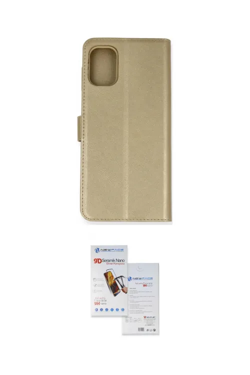 ieg™ Galaxy M51 Kılıf Siluet Işık Serisi - Siyah Seramik Nano Ekran Koruyucu