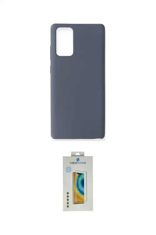 ieg™ Galaxy Note 20 Kılıf Ahenk Serisi - Şeffaf Polymer Nano Ekran Koruyucu