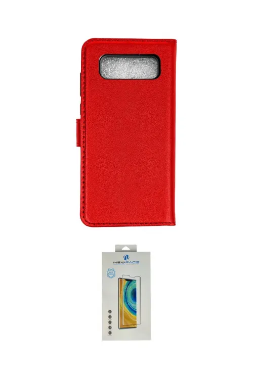 ieg™ Galaxy Note 8 Kılıf Siluet Işık Serisi - Şeffaf Polymer Nano Ekran Koruyucu