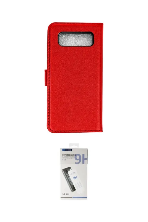 ieg™ Galaxy Note 8 Kılıf Siluet Işık Serisi - Şeffaf Uv Polymer Nano Ekran Koruyucu