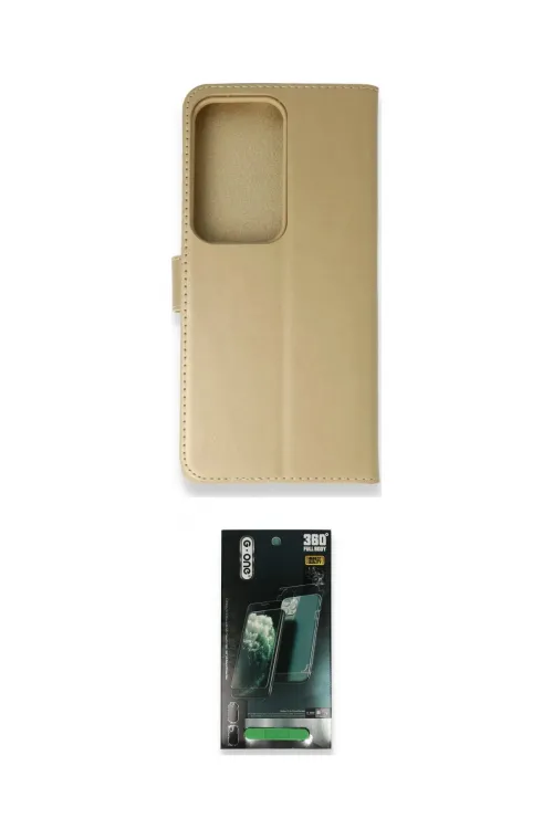 ieg™ Galaxy S20 Ultra Kılıf Siluet Işık Serisi - Şeffaf 360 Full Body Arka Koruyucu