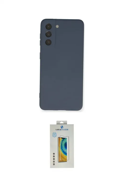 ieg™ Galaxy S21 Kılıf Ahenk Serisi - Şeffaf Polymer Nano Ekran Koruyucu