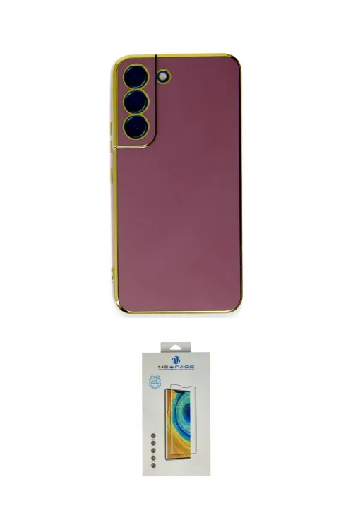 ieg™ Galaxy S21 Kılıf Yankı Serisi - Şeffaf Polymer Nano Ekran Koruyucu