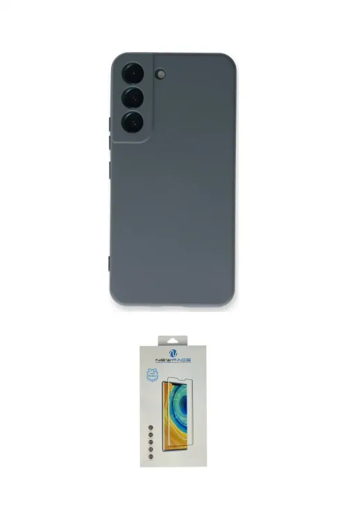ieg™ Galaxy S23 Kılıf Ahenk Serisi - Şeffaf Polymer Nano Ekran Koruyucu