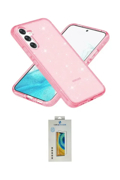 ieg™ Galaxy S23 Kılıf Nova Asil Prime - Şeffaf Polymer Nano Ekran Koruyucu