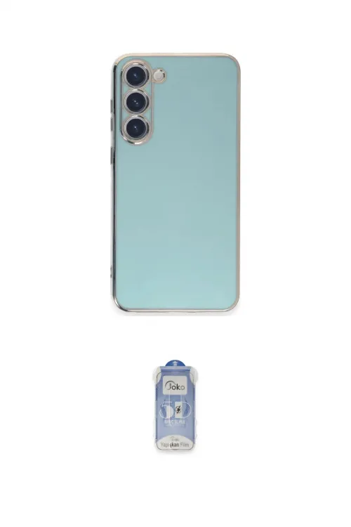 ieg™ Galaxy S23 Kılıf Yankı Serisi - Siyah Joko Magic 5D Cam