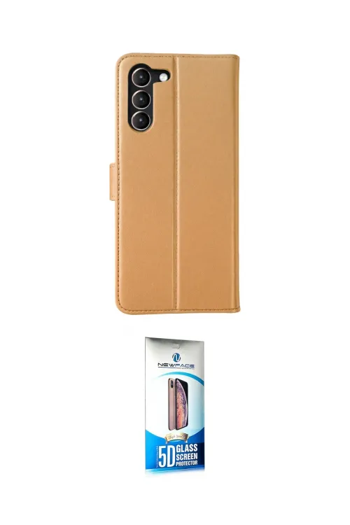 ieg™ Galaxy S23 Plus Kılıf Siluet Işık Serisi - Siyah 5D Eko Cam Ekran Koruyucu