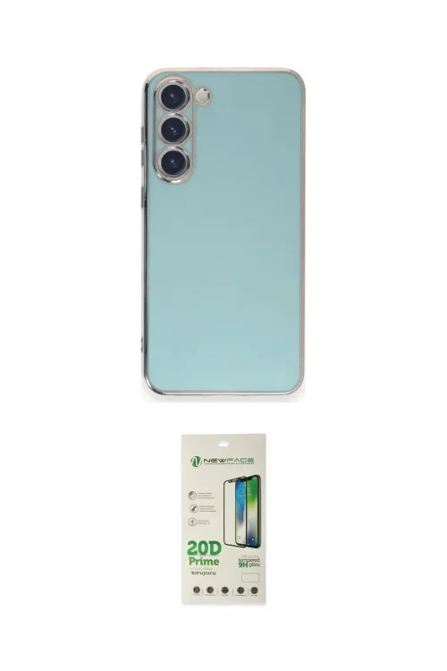 ieg™ Galaxy S23 Plus Kılıf Yankı Serisi - Siyah 20D Premium Cam Ekran Koruyucu