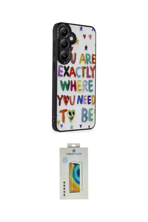 ieg™ Galaxy S24 Kılıf Odak Klasik Serisi - Siyah Polymer Nano Ekran Koruyucu