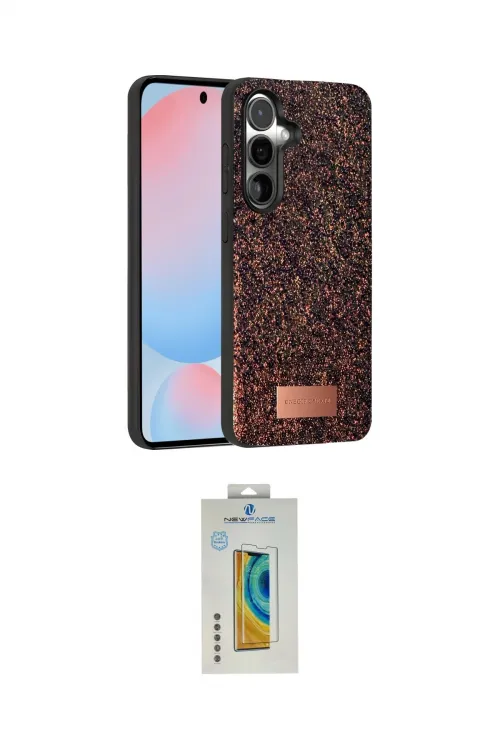 ieg™ Galaxy S24 Kılıf Vadi Klasik Serisi - Siyah Polymer Nano Ekran Koruyucu