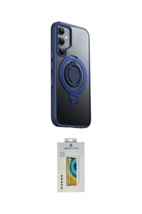 ieg™ Galaxy S24 Kılıf Zirve Çizgi Prime - Siyah Polymer Nano Ekran Koruyucu