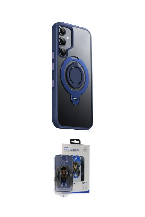 ieg™ Galaxy S24 Kılıf Zirve Çizgi Prime - Siyah Vanessa Magic Cam