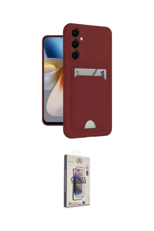 ieg™ Galaxy S24 Plus Kılıf Vadi Çizgi Prime - Siyah Bilvis 3D Cam Ekran Koruyucu