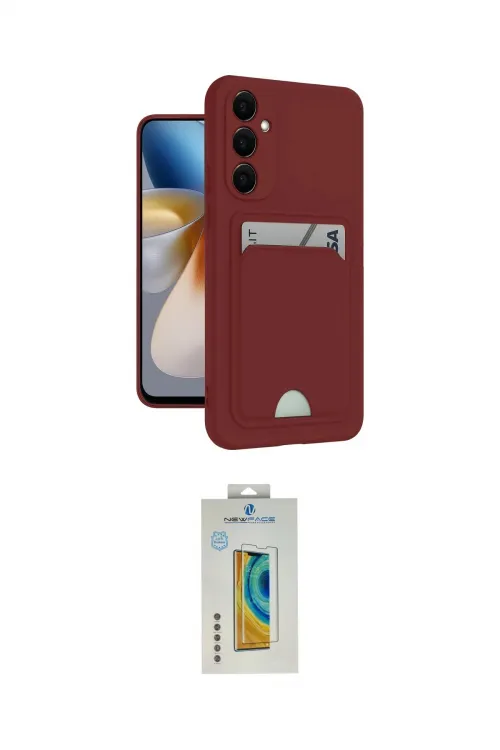 ieg™ Galaxy S24 Plus Kılıf Vadi Çizgi Prime - Siyah Polymer Nano Ekran Koruyucu