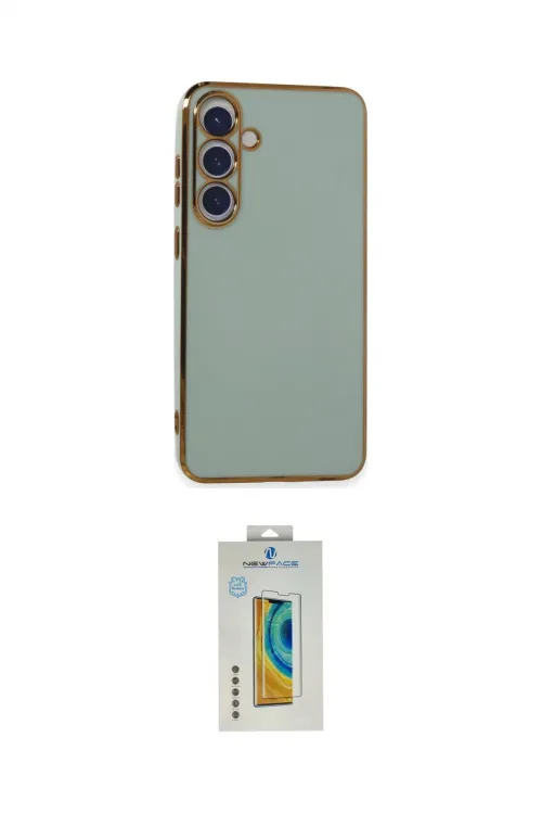 ieg™ Galaxy S24 Plus Kılıf Yankı Serisi - Siyah Polymer Nano Ekran Koruyucu
