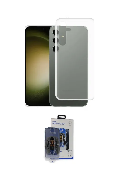 ieg™ Galaxy S24 Plus Kılıf Zirve Doku - Siyah Vanessa Magic Cam