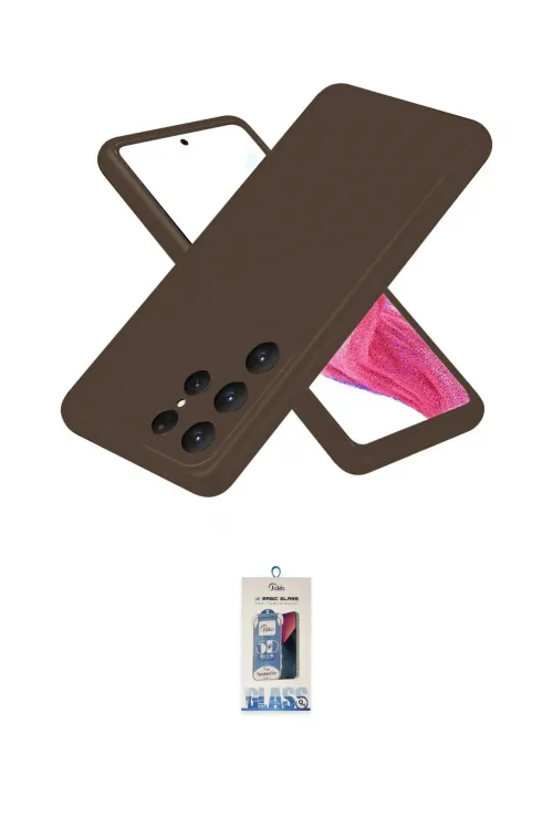 ieg™ Galaxy S25 Ultra Kılıf Kozmos Yansıma Özel Seri - Siyah Joko Magic 5D Cam