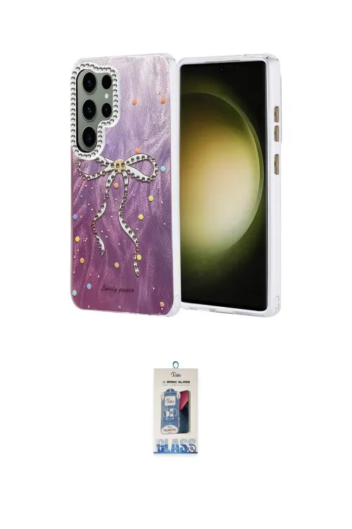 ieg™ Galaxy S25 Ultra Kılıf Zirve Modern Prime - Siyah Joko Magic 5D Cam