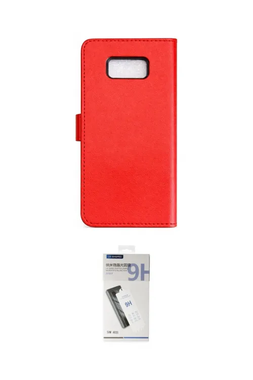 ieg™ Galaxy S8 Plus Kılıf Siluet Işık Serisi - Şeffaf Uv Polymer Nano Ekran Koruyucu