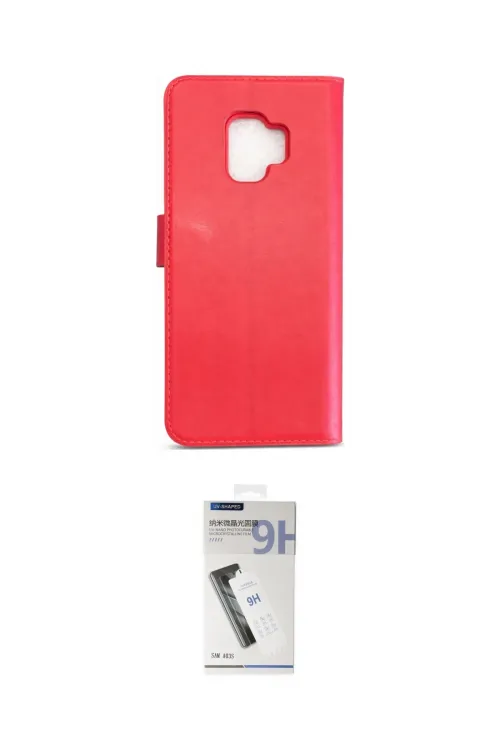 ieg™ Galaxy S9 Kılıf Siluet Işık Serisi - Şeffaf Uv Polymer Nano Ekran Koruyucu