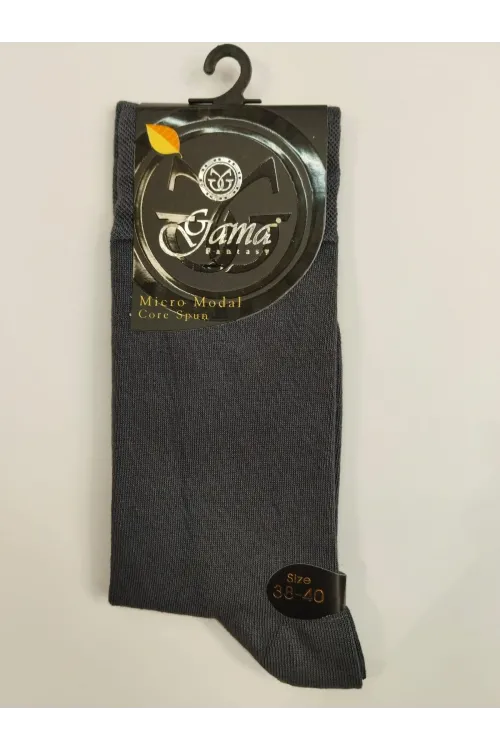 ieg™ Gama 915 Erkek Mikro Modal Core Spun Pamuk Çorap
