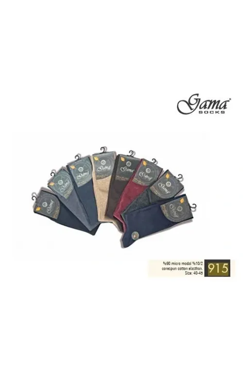 ieg™ Gama 915 Erkek Mikro Modal Core Spun Pamuk Çorap