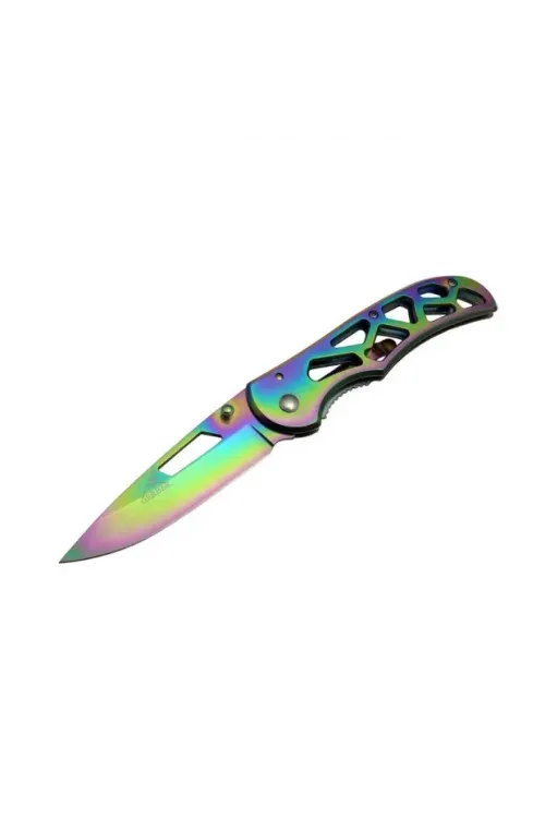 ieg™ Gerber Çakı Gökkuşağı 20 cm Kamp / Outdoor Çakı