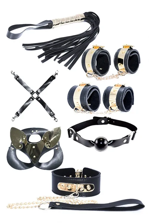 ieg™ Gold Detaylı Fantezi Set