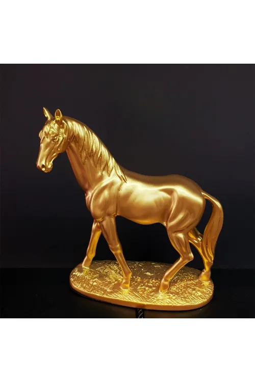 Gold Renk At Biblosu