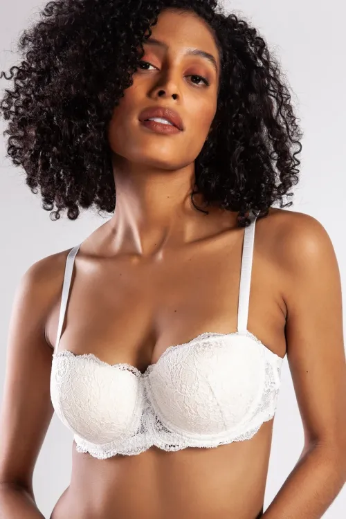ieg™ Golshan G.Colors Push Up Strapless Bra, Ekru Konforlu ve Şık Sütyen