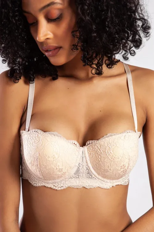 ieg™ Golshan G.Colors Push Up Strapless Bra, Ten Konforlu ve Şık Sütyen