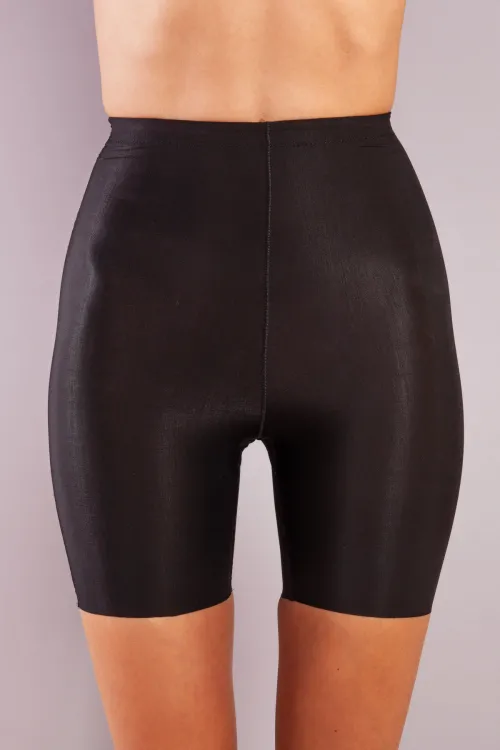 ieg™ Golshan Girdle  Hight Waist Micro Short Corset, Siyah Toparlayıcı Normal Bel  Korse