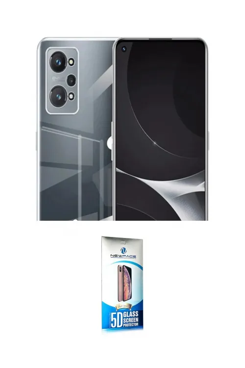ieg™ GT2 5G Kılıf Zirve Doku - Siyah 5D Eko Cam Ekran Koruyucu