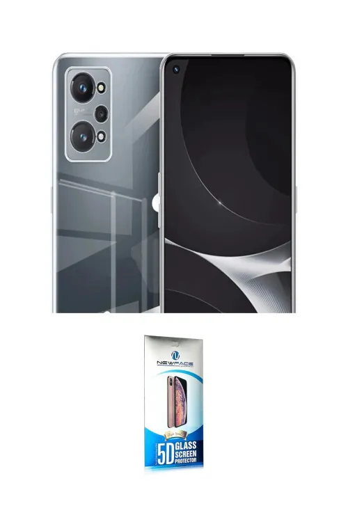 ieg™ GT2 Pro 5G Kılıf Zirve Doku - Siyah 5D Eko Cam Ekran Koruyucu
