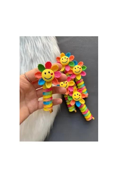 Gülen Güneş Spiral Toka