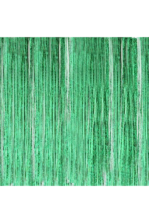 Hair Tinsel - Saç Simi - Yeşil