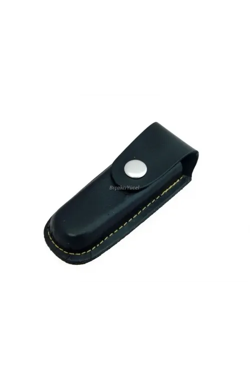 ieg™ Hakiki Deri Çakı Kılıfı No:0 - 10 cm, Kemerlikli