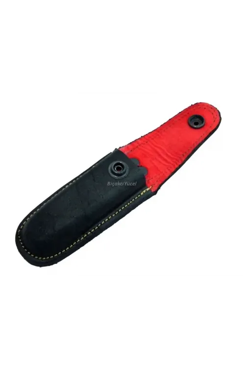 ieg™ Hakiki Deri Çakı Kılıfı No:2 - 12 cm, Kemerlikli