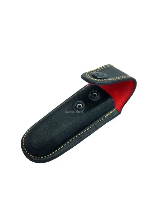 ieg™ Hakiki Deri Çakı Kılıfı No:3 - 13 cm, Kemerlikli