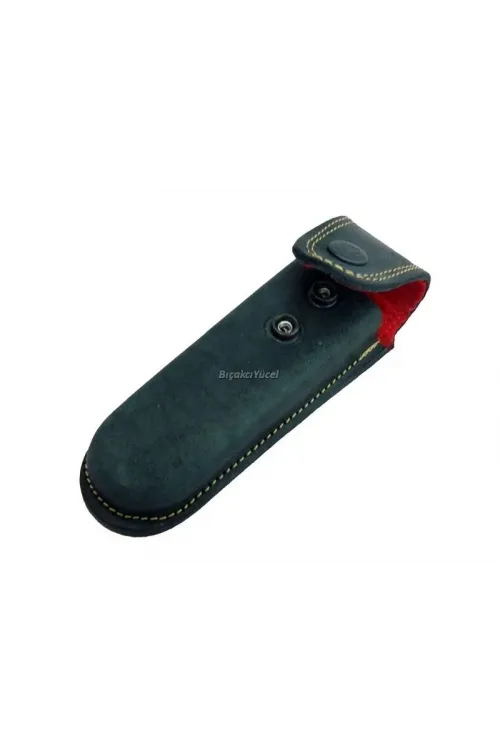 ieg™ Hakiki Deri Çakı Kılıfı No:5 - 15 cm, Kemerlikli