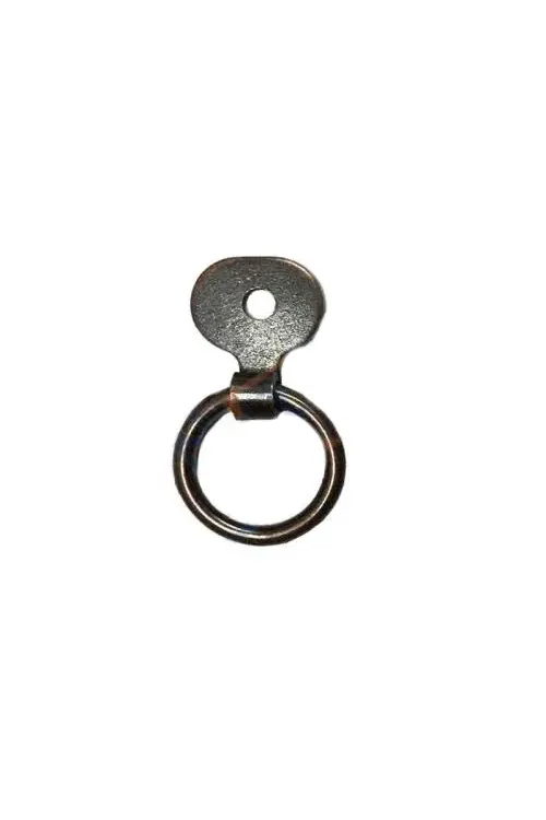 ieg™ Halkalı Tablo, Çerçeve Askısı, Küçük, 15x28mm, Eskitme - 100 Adet